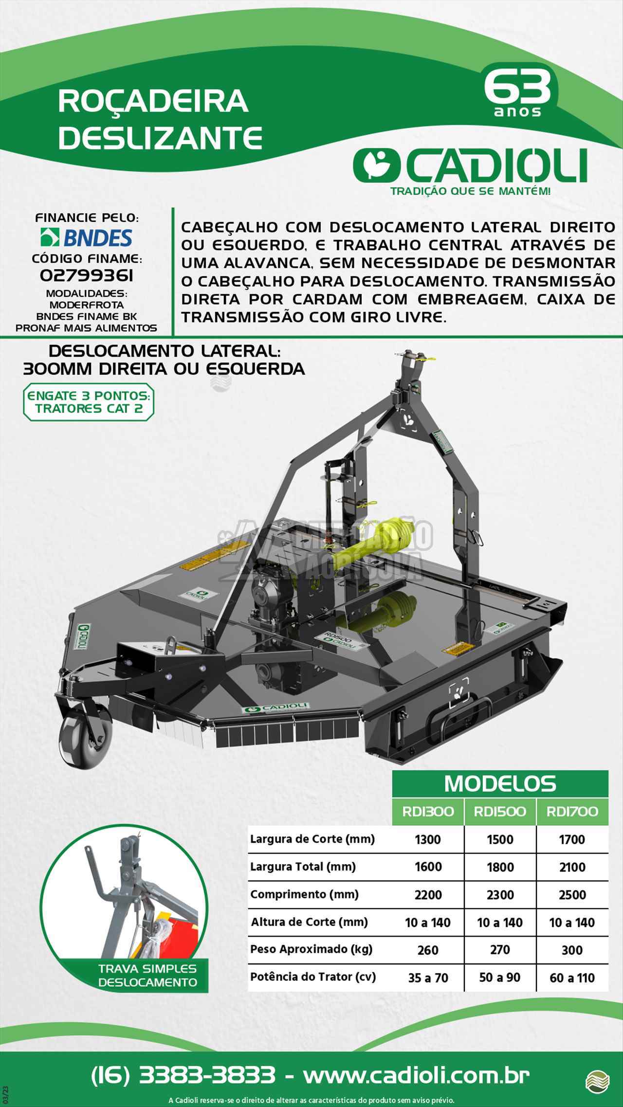 IMPLEMENTOS AGRICOLAS ROCADEIRA ROCADEIRA HIDRÁULICA Mercadão Agrícola MT RONDONOPOLIS MATO GROSSO MT